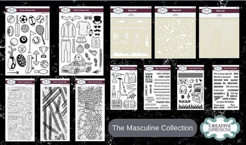 The Masculine Collection By Jamie Rodgers Crafts