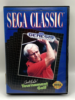 Arnold Palmer Tournament Golf: Sega Classic (Sega Genesis, 1989) OHNE HANDBUCH