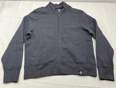 American Giant Sweatshirt Jacket Men s Sz 2XL Gray Full Zip Heavyweight