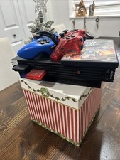 Playstation 2 Console Bundle With Controllers Games And More. Tested And Works