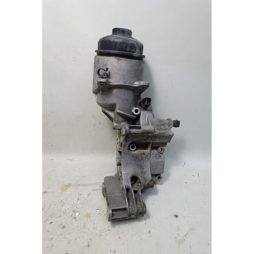 BMW Oil Filter Housing Stand M52 M54 E46 E39 E60 Z3 Z4 X3 X5 1999-2006 OEM USED - Image 2 of 4