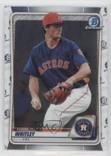 2020 Bowman Chrome Prospects Forrest Whitley #BCP-70 06sb