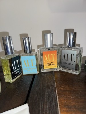ALT Fragrances Bundle (4) Reality, Solar Serenade, Executive 26, Just Porto 7