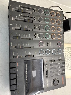 TASCAM PORTA 07 MULTITRACK 4 TRACK TAPE RECORDER + Charger +