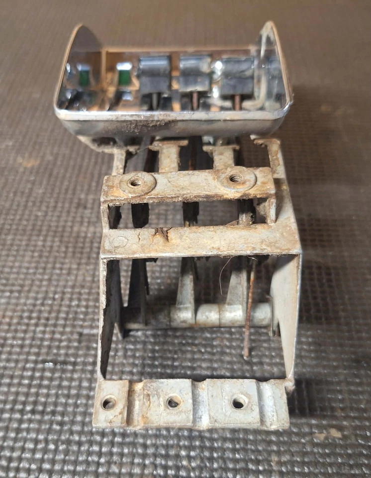 1959 1960 Chevy Impala Heater Control Assembly SHIPS WORLDWIDE - Image 3 of 4