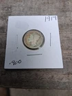1917-P Mercury Dime 90% Silver