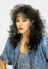 Ofra Haza Israeli Singer In Munich 1988 OLD MUSIC PHOTO 3