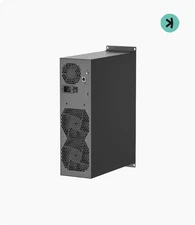 Pre-Owned Goldshell E-KA1M 5.5T 1800W KAS Silent Home Kaspa Miner with PSU