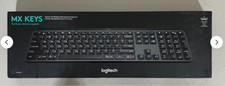 NEW in box - Logitech MX Keys S Full-Size Bluetooth Wireless Keyboard - Black