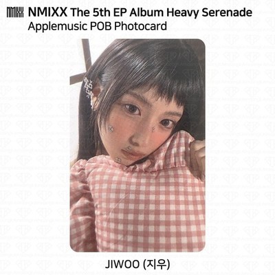 NMIXX 5th EP Album Heavy Serenade Applemusic POB Photocard | eBay