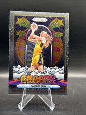 2025 Panini Prizm Groovy Cameron Brink #2  Los Angeles Sparks