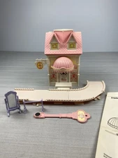 Vintage Fisher Price Precious Places Pink Slippers Ballet Studio 1988 READ