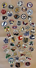 NHL - High Quality Gloss Vinyl Stickers - 50-Pack 🏒
