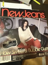 NewJeans How Sweet  Bubble Gum Target Exclusive CD Album Version as shown 