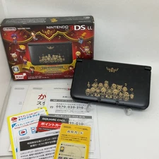 Nintendo 3ds ll xl The Atrhythm Final Fantasy Curtain Call Box used #J353