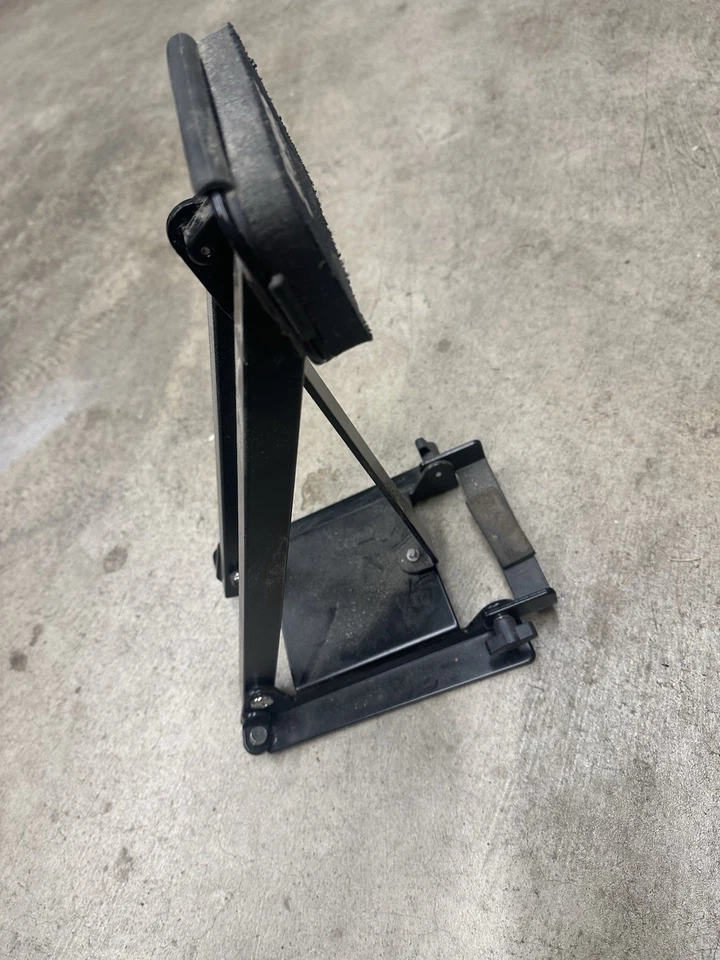 Almohadilla de práctica de bombo plegable tamaño compacto piezas de percusión profesionales Foto 3 de 4