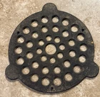 antique trivet cast for dutch oven /rack/roaster  fits griswold original 7 3/16”
