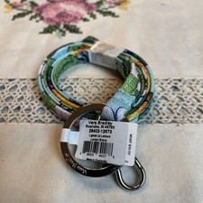Vera Bradley Lemon Grove Lighten Up Lanyard NWT