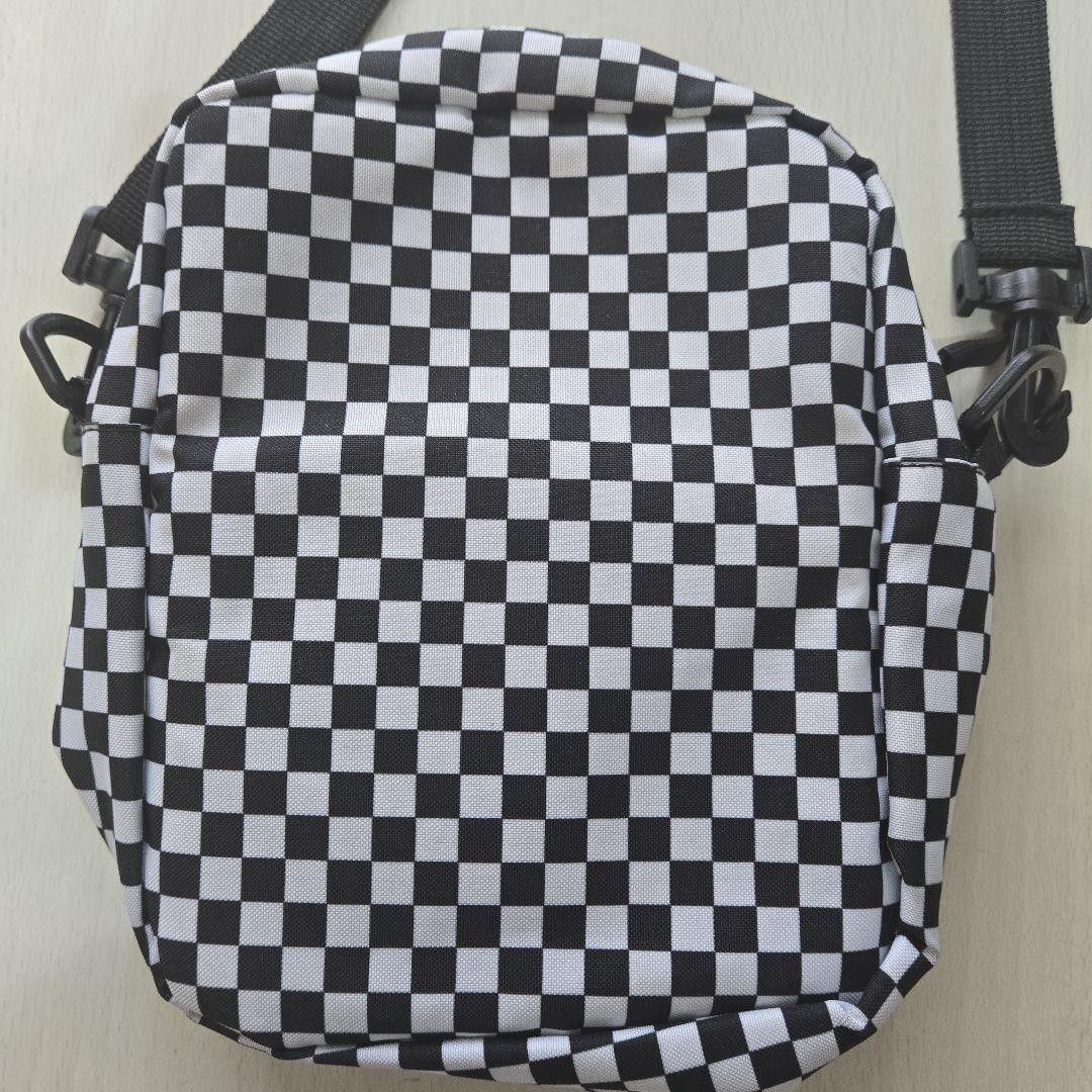 Peanuts Snoopy Checkered Pattern Shoulder Bag Poc… - image 3