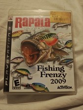 Rapala: Fishing Frenzy 2009 (Sony PlayStation 3, 2008) PS3 CIB Fast Shipping
