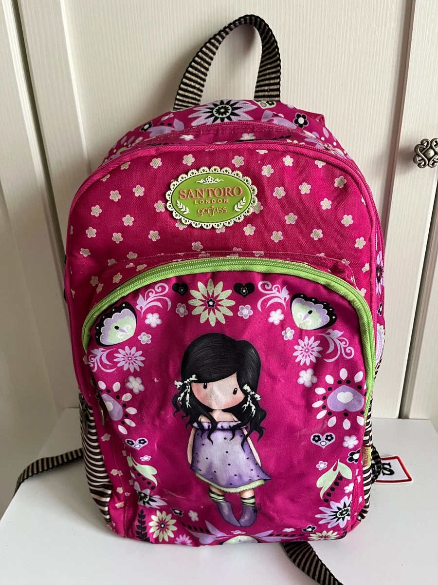 ZAINO DOUBLE GORJUSS SANTORO ORIGINALE 43X30CM SCUOLA - Parole e Pensieri
