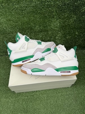Size 8 - Jordan 4 Retro SP x Nike SB Mid Pine Green | eBay