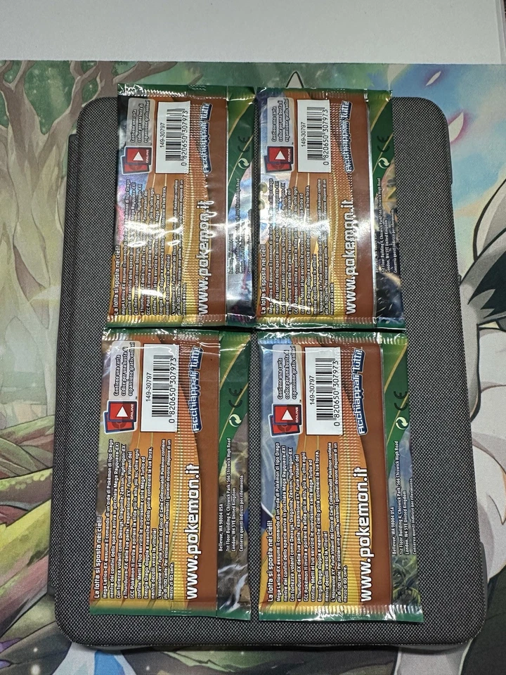 Artset Furie Volanti Pokemon Xy Booster Pack Bustine Pacchetti Italiano - Immagine 2 di 2