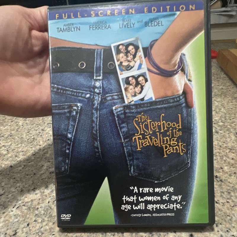 Warner The Sisterhood of the Traveling Pants (2005) DVD Full Screen PG 119m