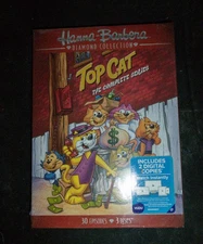 Top Cat: the Complete Series (DVD, 1961) NEW Factory Sealed