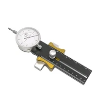 Table Saws Gauge Adjustable Length 130-220mm for Aligning and Calibrating Work