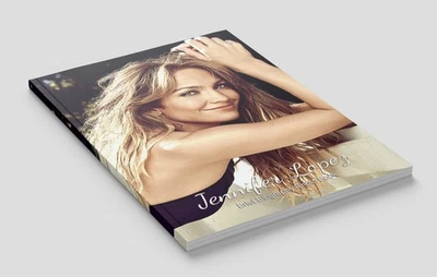 Jennifer Lopez Brief Biography Photo Book in 2 versions soft/hardback