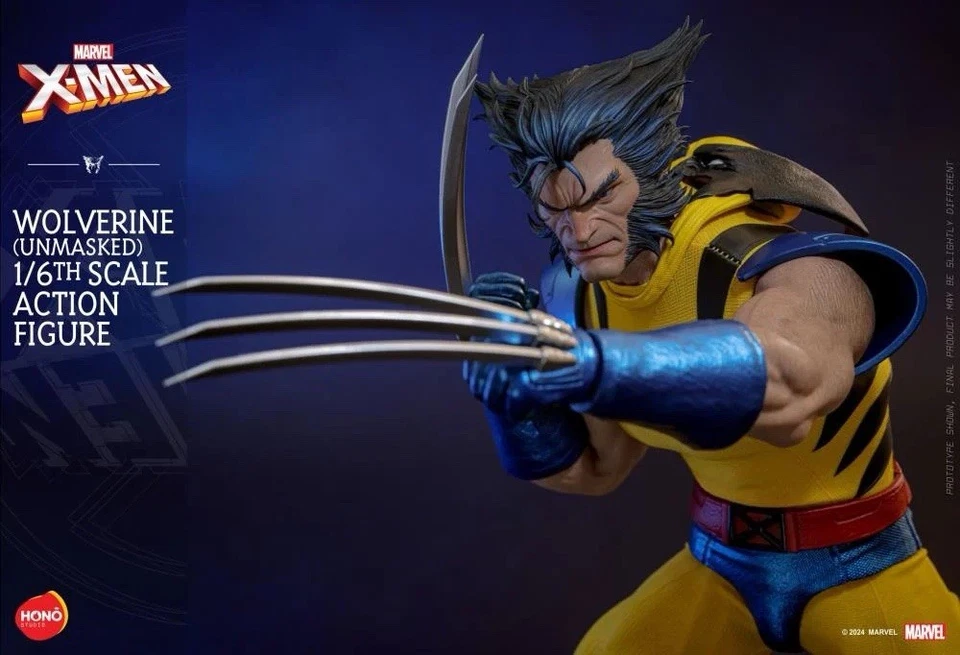 NOVO BONECO ESTÁTUA SIDE-SHOW STUDIOS WOLVERINE DESMASCARADO COLECIONÁVEL EXCLUSIVO 1:6 - Imagem 3 de 4