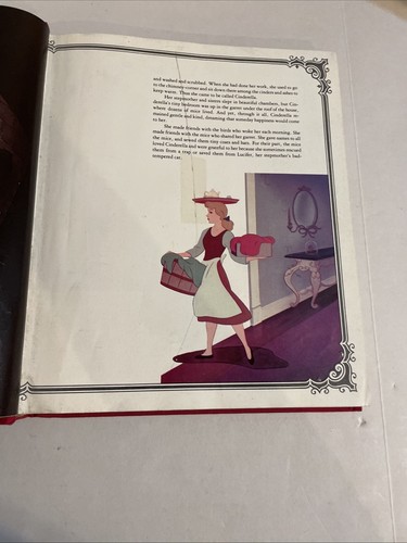 Walt Disneys treasury of childrens classics Hardcover 1970’s Vintage Illustrated - Picture 7 of 24