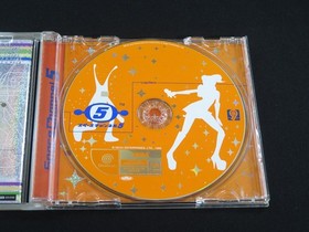 Tested Official SPACE CHANNEL 5 Part 2 Clock + game SEGA Dreamcast DC Japan  1