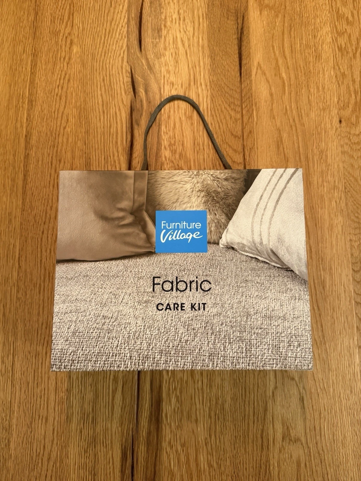 Furniture Clinic Fabric Care Kit Protector Stain Remover Cloth - Brand New Boxed 6