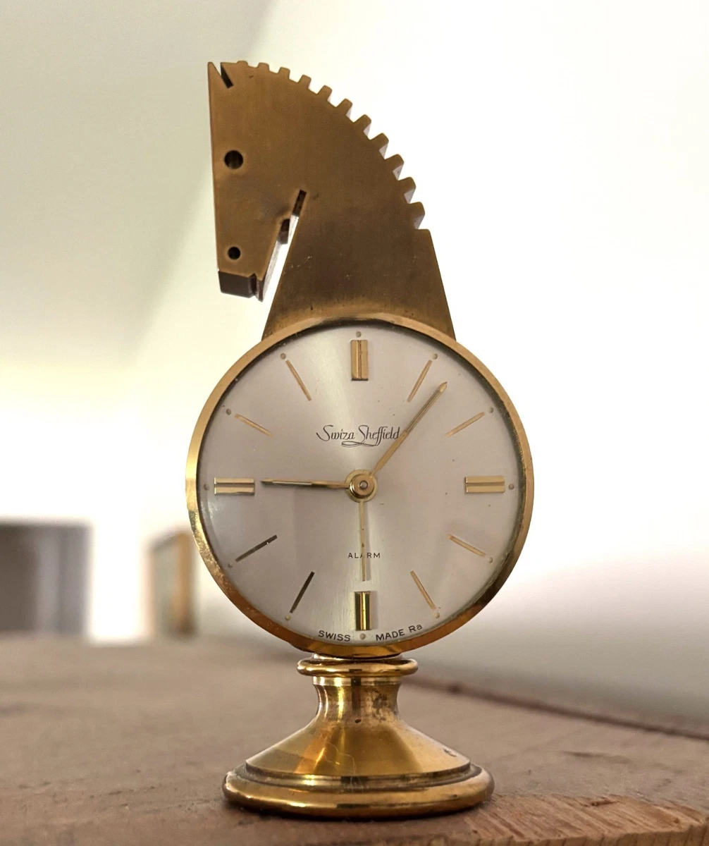SWIZA ヴィンテージ windupアラームクロック Swiza Clock for sale | eBay