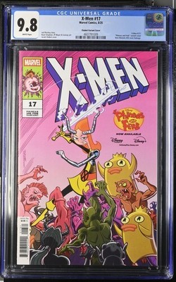 X-Men # 17 Phineas & Ferb Variant Cover CGC 9.8 Marvel 2025 | eBay