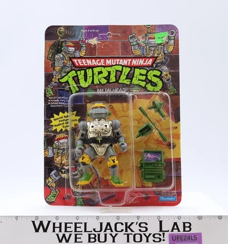 Metalhead Teenage Mutant Ninja Turtles TMNT 1989 Playmates Figure NEW MOC