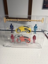 Product Image: Tron Complete Set w/ Ripcords CAS 85 Graded Loose Vintage Figures 1981  Pop 1/1