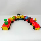 Vintage Fisher Price Little People | Accessories Lot | Airport | #996