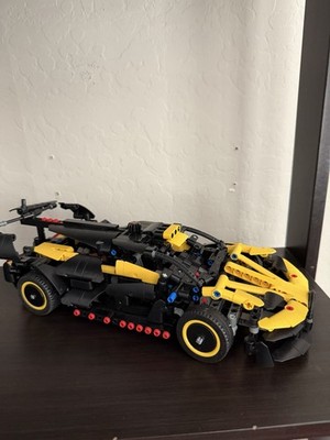 lego bugatti (Missing Pieces) Incomplete 