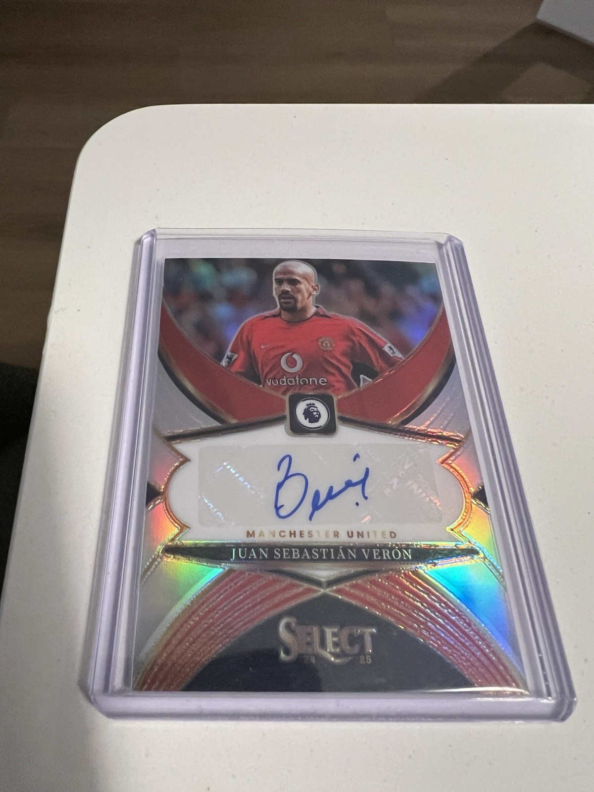 Juan Sebastian Veron 2024 Select Premier League #SS-JV Select