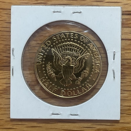 2008 24KT KENNEDY P HALF DOLLAR UNCIRCULATED - Picture 2 of 2