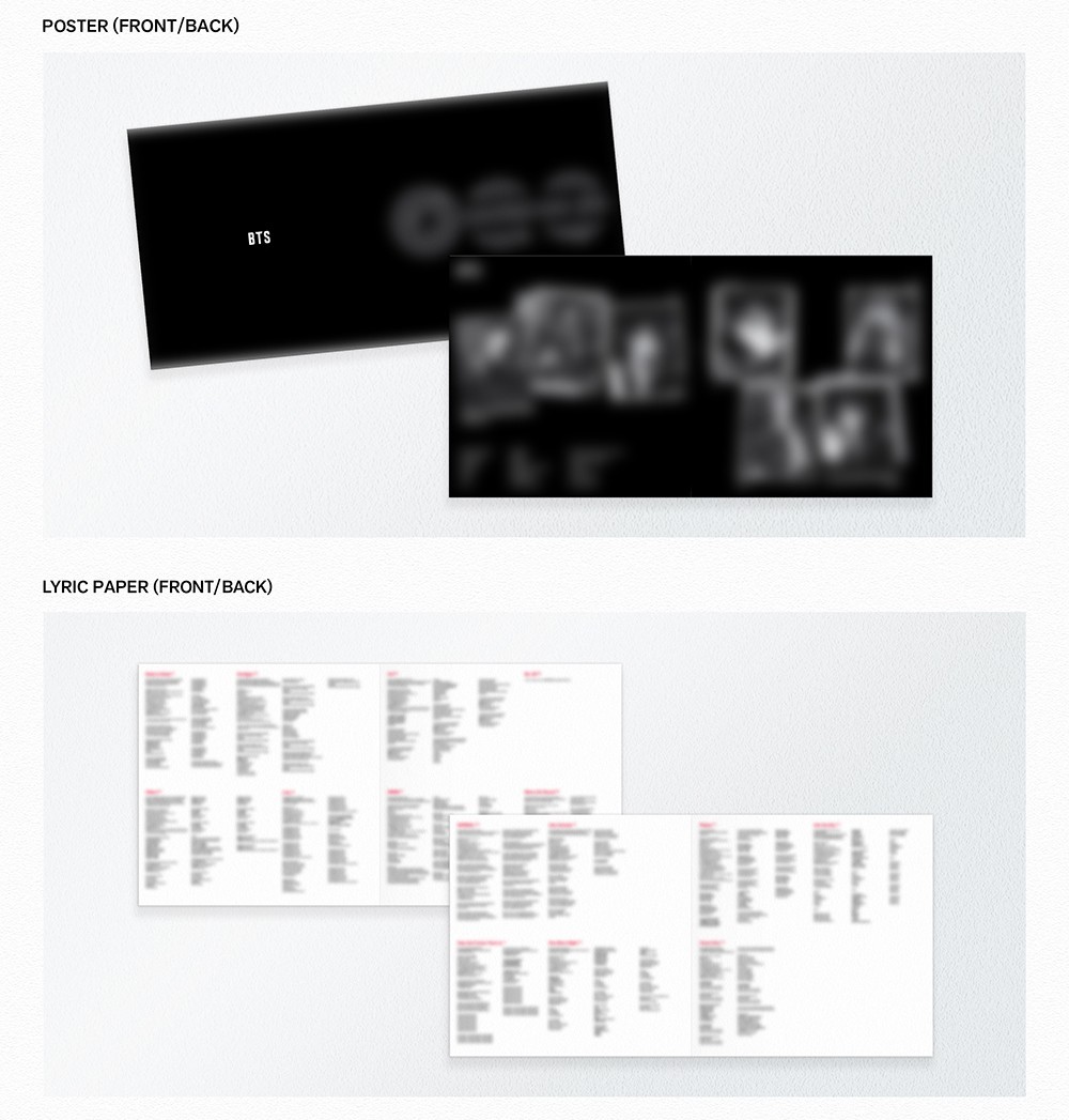 BTS [ARIRANG] 5th Album DELUXE VINYL 2 Ver SET/2LP+2Book+2Poster+