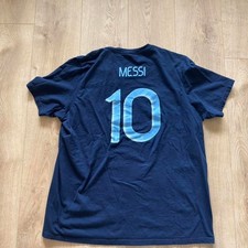 Adidas Argentina AFA Messi 10 Soccer Amplifier T-Shirt