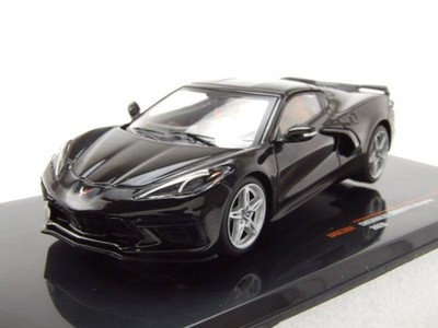 Chevrolet Corvette C8 2020 schwarz Modellauto 1:43 ixo models