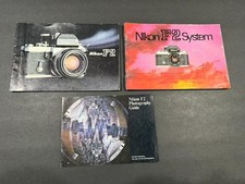 Nikon F2 System Camera Brochures...3 Items