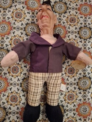 Ronald Reagan Charicature Car Window Plush Toy