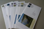 GB Fine Collection of 3 x SETS of REGIONAL First Day Covers FDCs 2005-2007