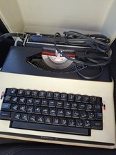 Royal Apollo 10 Electric Typewriter SP-8000 w/ Cover  Vintage Working thumbnail